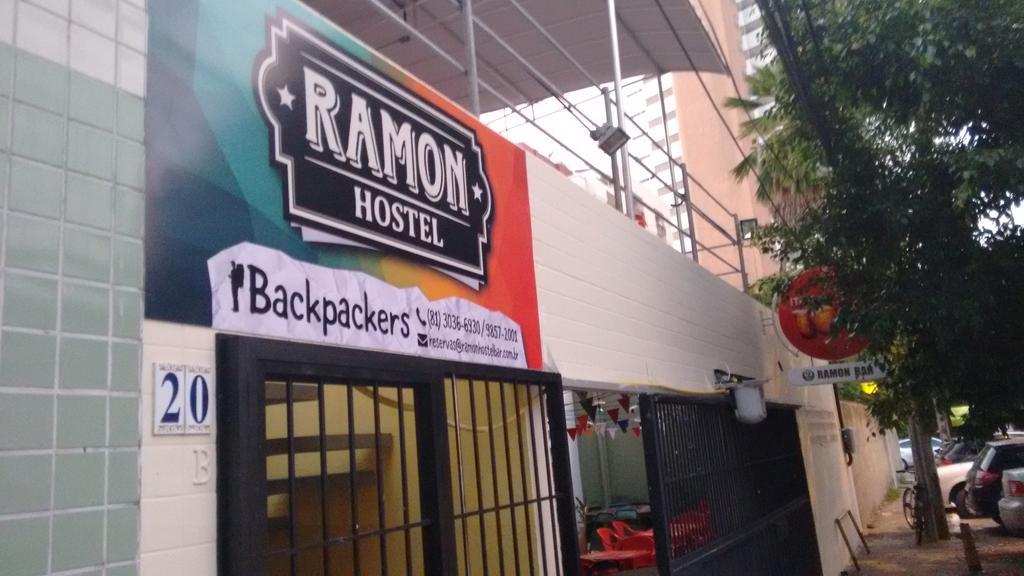 Ramon Hostel Bar Ресифи Экстерьер фото
